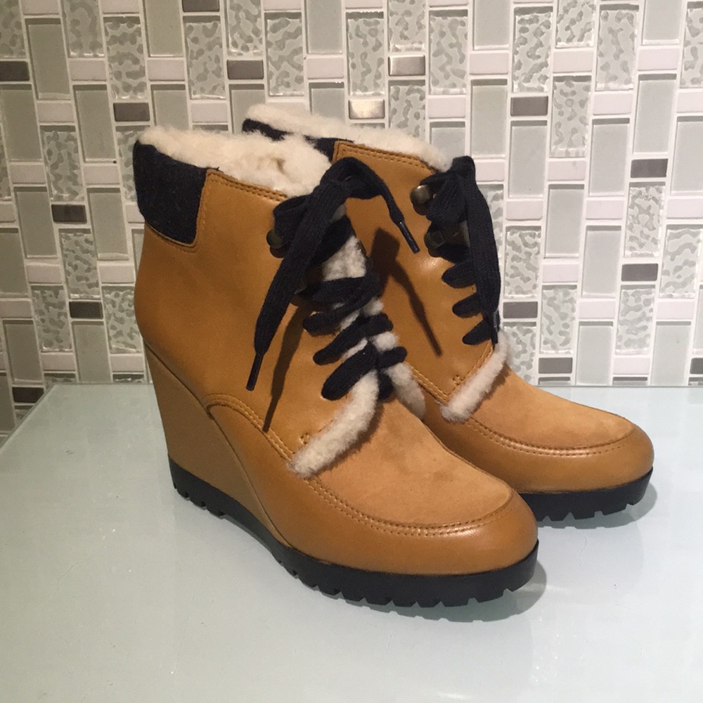 Cole Haan Wedge Booties